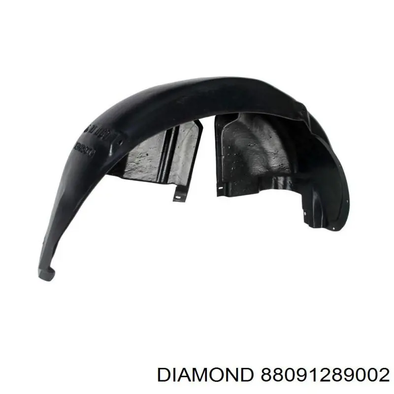 Подкрылок передний левый 88091289002 Diamond/DPA