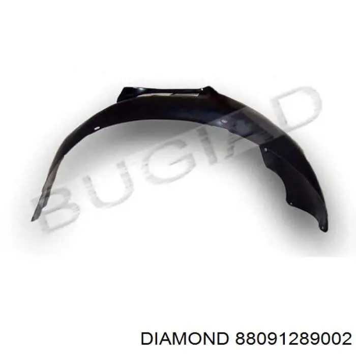 Локер передний левый Diamond/DPA 88091289002
