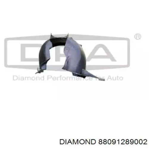 88091289002 Diamond/DPA guarda-barras esquerdo do pára-lama dianteiro