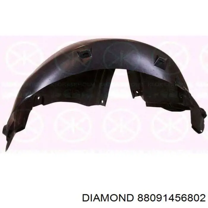 Подкрылок крыла переднего левый Diamond/DPA 88091456802 цена, от 22.85 USD