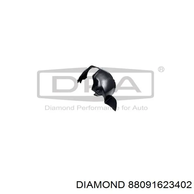 Правый подкрылок переднего крыла VAG 6R0809958F цена, от 36.71 USD