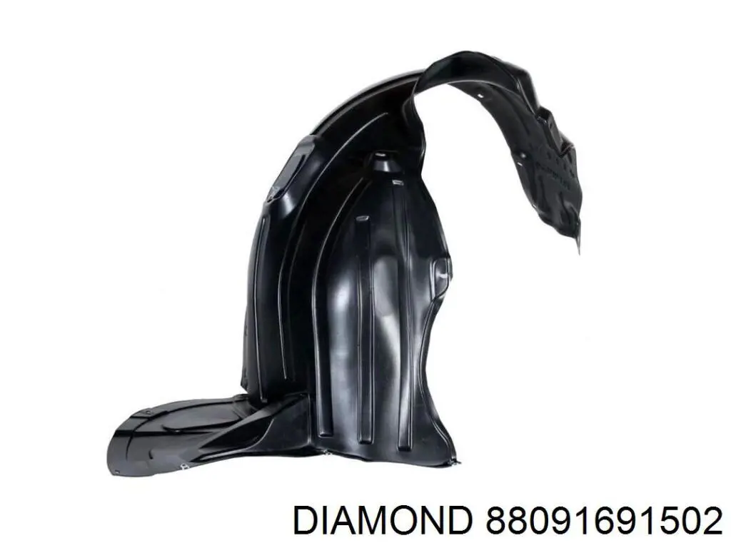 Купить 88091691502 Diamond/DPA Подкрылок передний правый