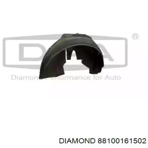 Подкрылок крыла заднего правый Diamond/DPA 88100161502