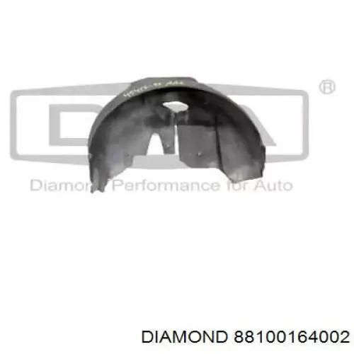 Подкрылок крыла заднего левый Diamond/DPA 88100164002