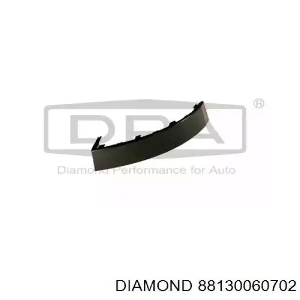 88130060702 Diamond/DPA накладка бампера заднего правая