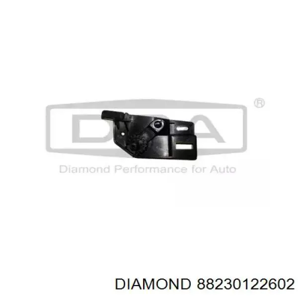 88230122602 Diamond/DPA consola de puxador de abertura da capota