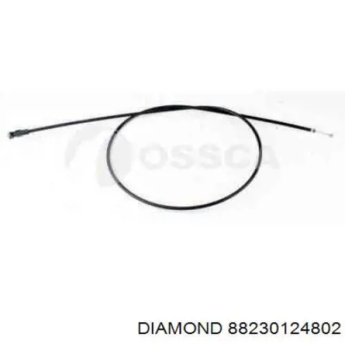 Купить 88230124802 Diamond/DPA Уголок задней правой двери