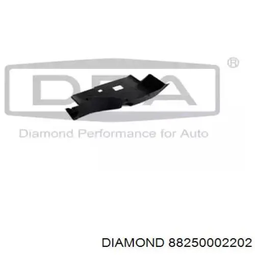 Купить 88250002202 Diamond/DPA Защита двигателя правая