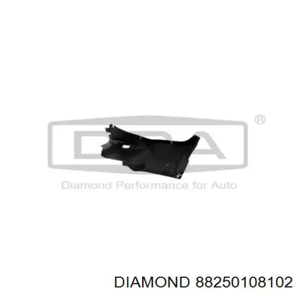 Защита двигателя левая Diamond/DPA 88250108102 цена, от 6.38 USD