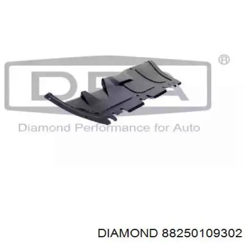 88250109302 Diamond/DPA защита двигателя, поддона (моторного отсека)