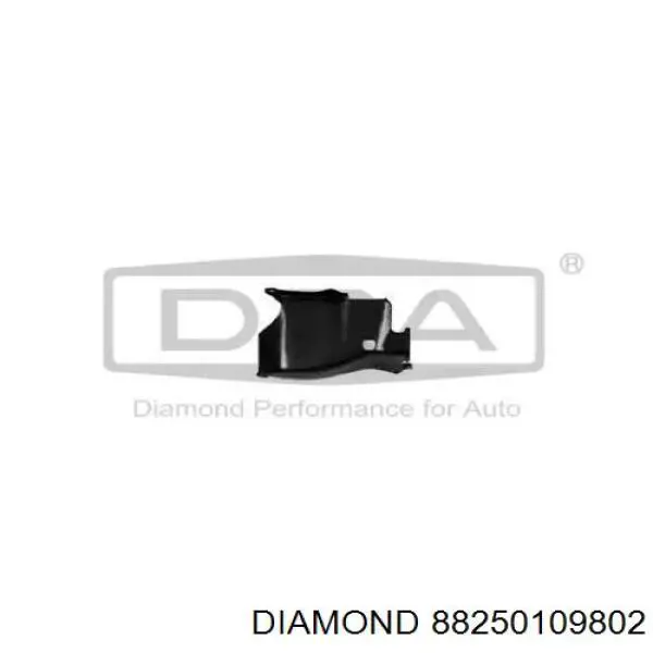 Защита двигателя правая Diamond/DPA 88250109802