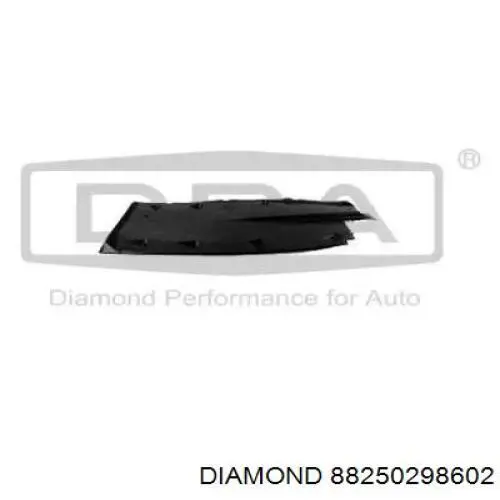 88250298602 Diamond/DPA proteção de fundo esquerda