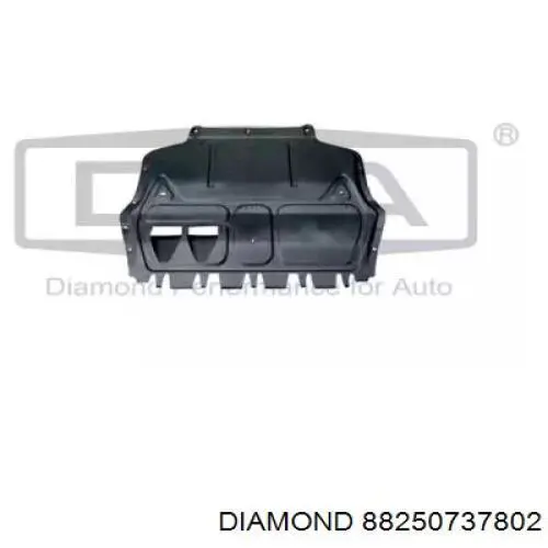 Protección motor delantera 88250737802 Diamond/DPA