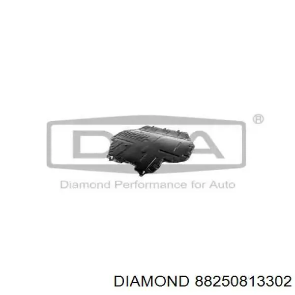 88250813302 Diamond/DPA защита двигателя, поддона (моторного отсека)