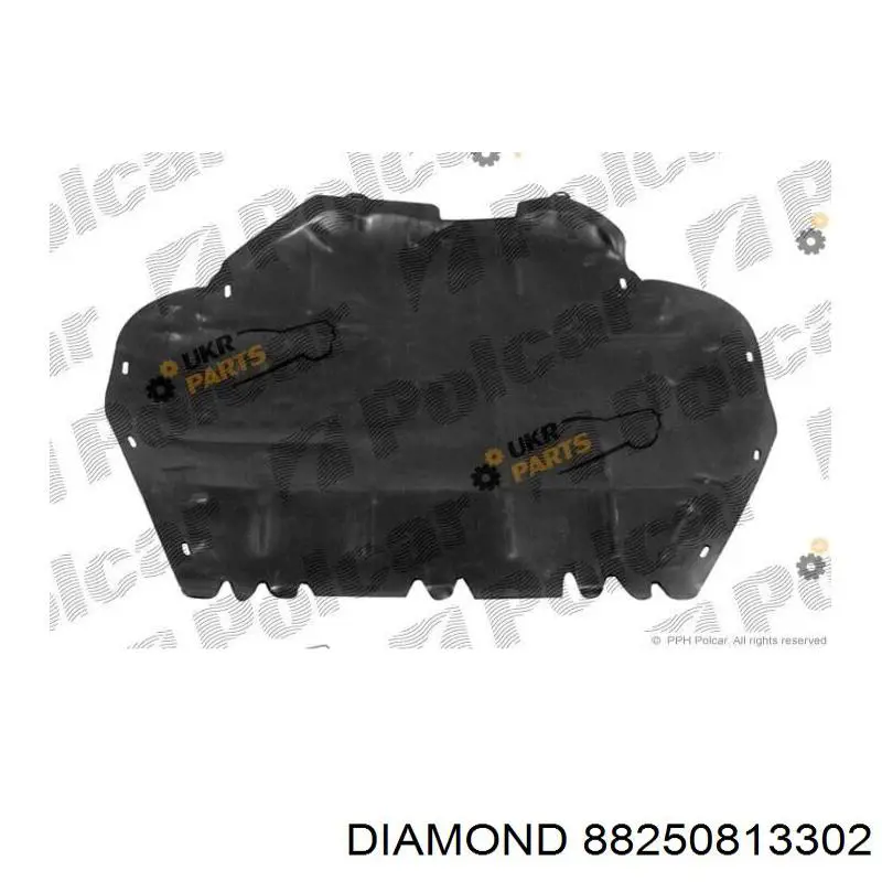 Защита моторного отсека Diamond/DPA 88250813302 цена, от 45.70 USD
