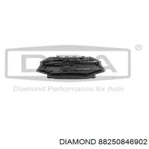 1K0825237AG Diamond/DPA защита двигателя, поддона (моторного отсека)
