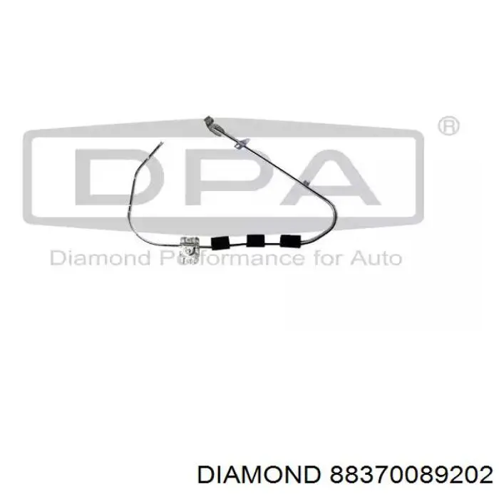 Стеклоподъемник передней правой двери Diamond/DPA 88370089202 цена, от 11.46 USD
