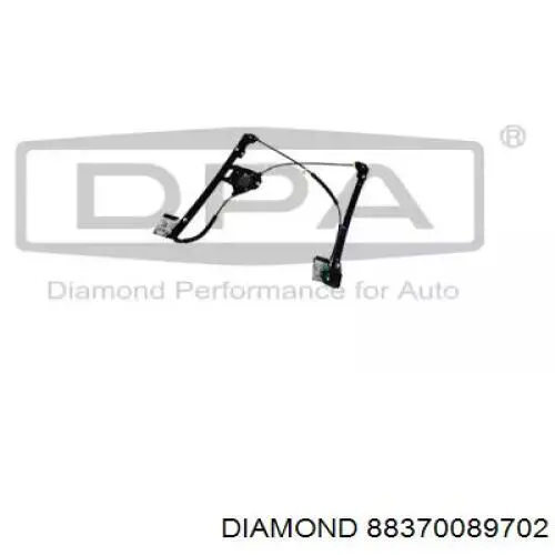 88370089702 Diamond/DPA механизм стеклоподъемника двери передней правой
