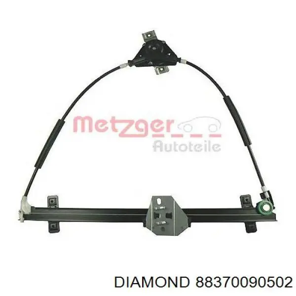 Механизм стеклоподъемника водительской двери Diamond/DPA 88370090502 цена, от 12.18 USD