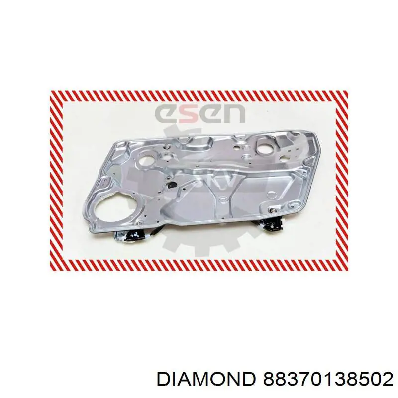 Стеклоподъемник передней правой двери Diamond/DPA 88370138502 цена, от 30.72 USD