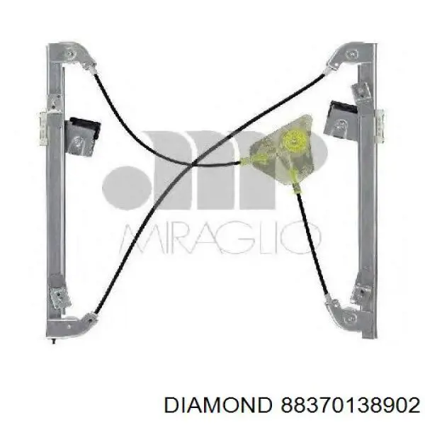 Стеклоподъемник передней правой двери Diamond/DPA 88370138902 цена, от 34.17 USD