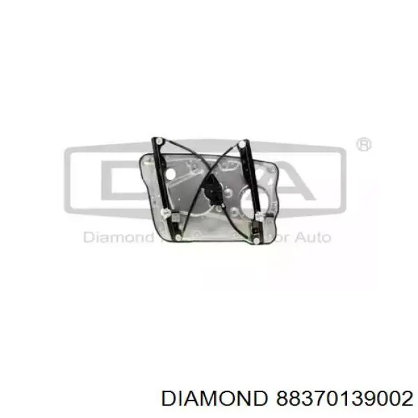 88370139002 Diamond/DPA механизм стеклоподъемника двери передней правой