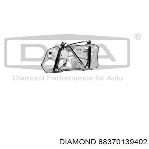 88370139402 Diamond/DPA механизм стеклоподъемника двери передней левой