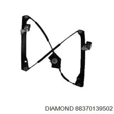 Стеклоподъемник передней левой двери 88370139502 Diamond/DPA