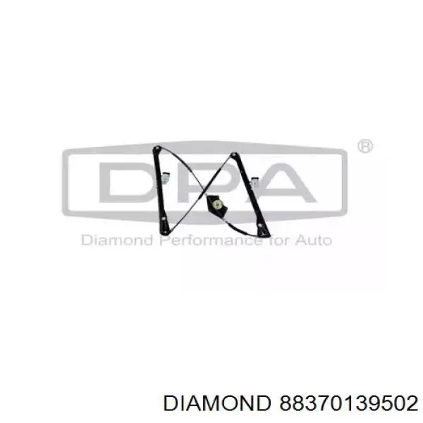 88370139502 Diamond/DPA механизм стеклоподъемника водительской двери