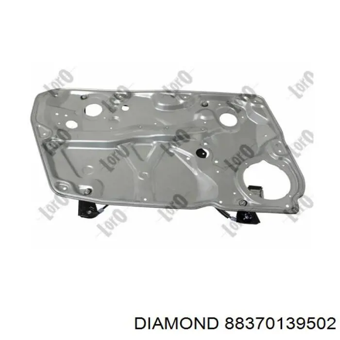 Механизм стеклоподъемника водительской двери Diamond/DPA 88370139502 цена, от 29.23 USD