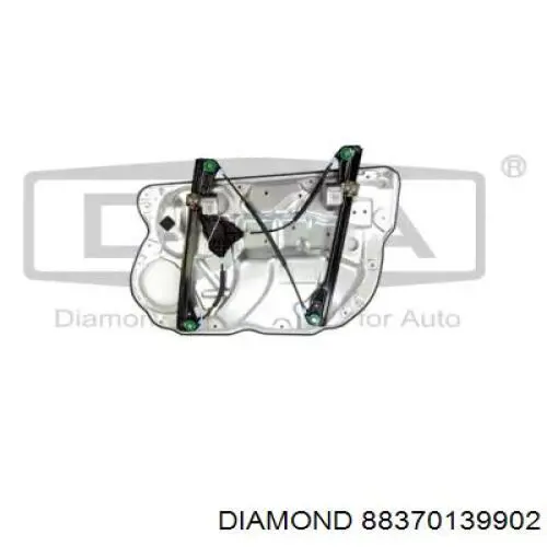 Механизм стеклоподъемника двери передней левой DIAMOND 88370139902