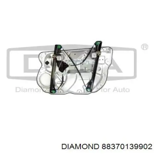88370139902 Diamond/DPA Механизм стеклоподъемника передней левой двери