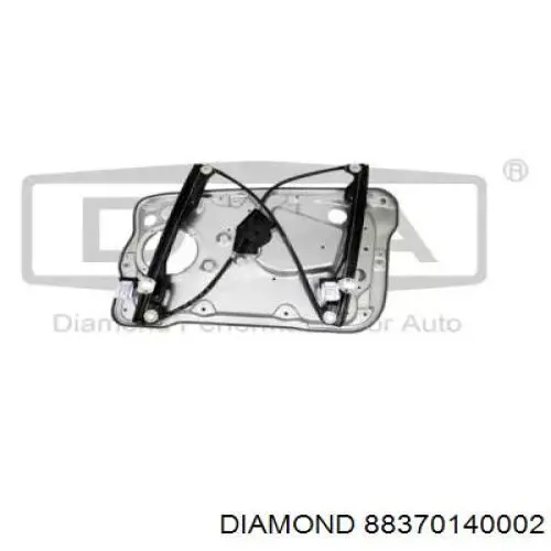 Механизм стеклоподъемника водительской двери Diamond/DPA 88370140002 цена, от 31.27 USD