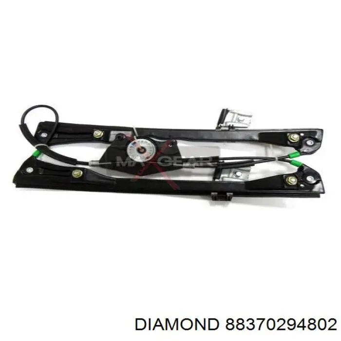 Механизм стеклоподъемника водительской двери Diamond/DPA 88370294802 цена, от 27.50 USD