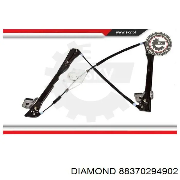 Стеклоподъемник передней правой двери Diamond/DPA 88370294902 цена, от 27.37 USD