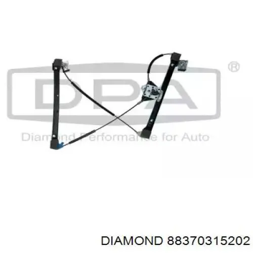 88370315202 Diamond/DPA механизм стеклоподъемника двери передней левой