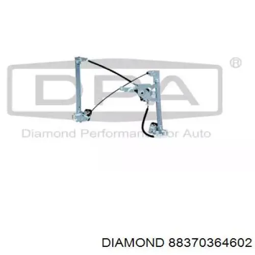 Купить 88370364602 Diamond/DPA Подъемник механический ветрового стекла