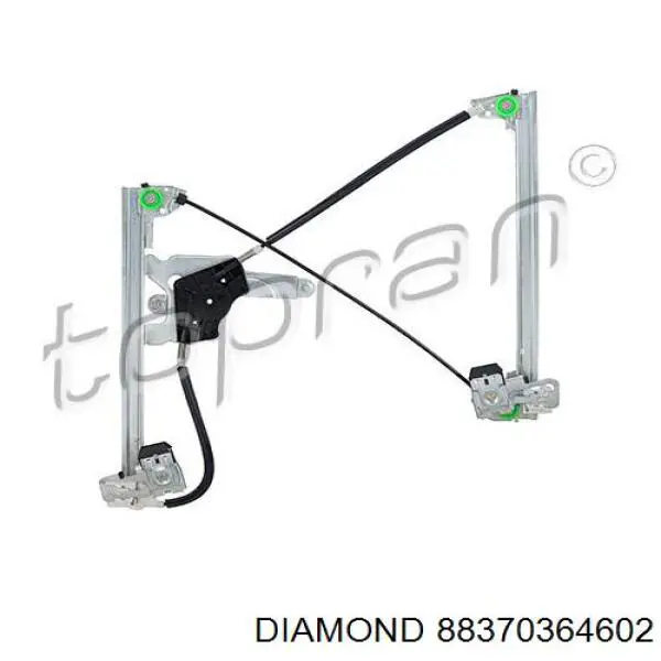 Механизм стеклоподъемника водительской двери Diamond/DPA 88370364602 цена, от 19.37 USD