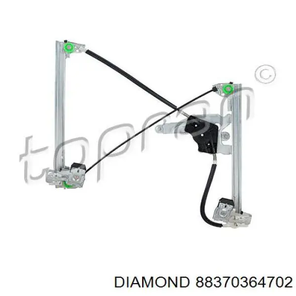 88370364702 Diamond/DPA механизм стеклоподъемника двери передней правой