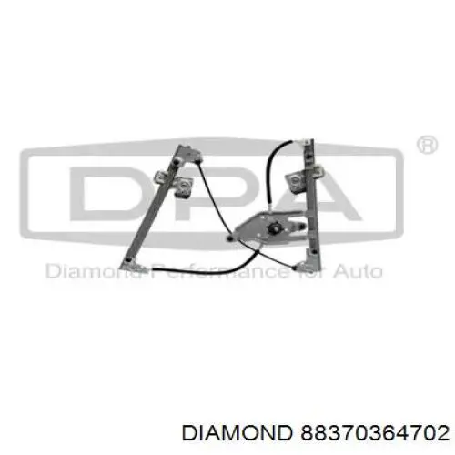 Стеклоподъемник передней правой двери Diamond/DPA 88370364702 цена, от 18.68 USD