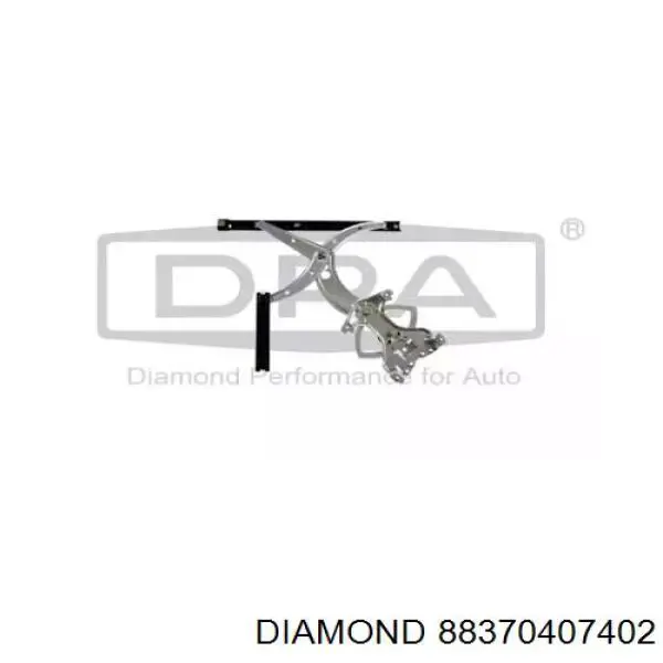 88370407402 Diamond/DPA механизм стеклоподъемника двери передней правой