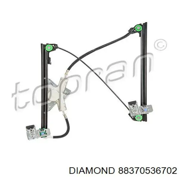 88370536702 Diamond/DPA механизм стеклоподъемника двери передней левой
