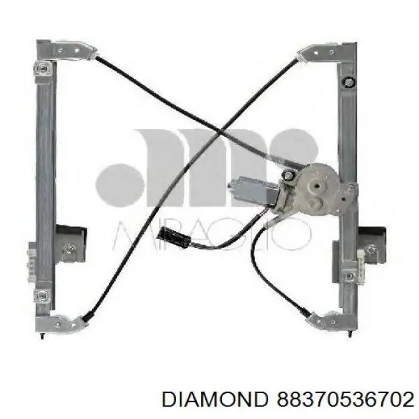 Механизм стеклоподъемника водительской двери Diamond/DPA 88370536702 цена, от 67.31 USD