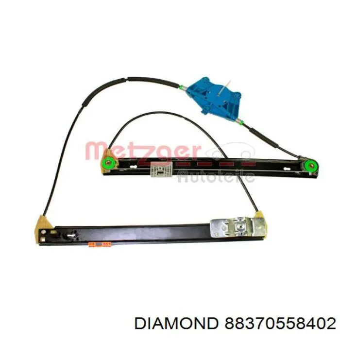 88370558402 Diamond/DPA механизм стеклоподъемника двери передней левой