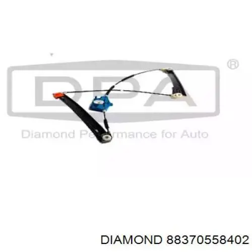 Механизм стеклоподъемника водительской двери Diamond/DPA 88370558402 цена, от 22.57 USD