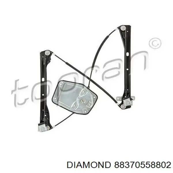 Купить 88370558802 Diamond/DPA Подъемник механический ветрового стекла