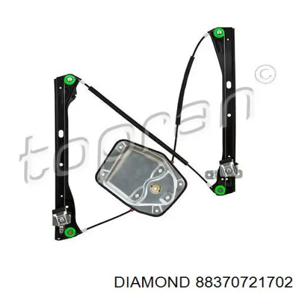 88370721702 Diamond/DPA механизм стеклоподъемника двери передней левой
