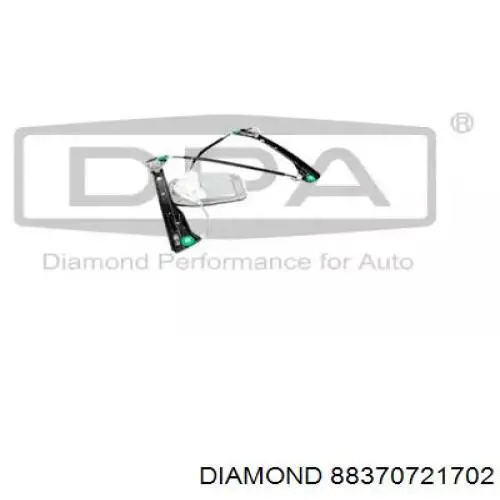 Механизм стеклоподъемника водительской двери Diamond/DPA 88370721702 цена, от 23.09 USD