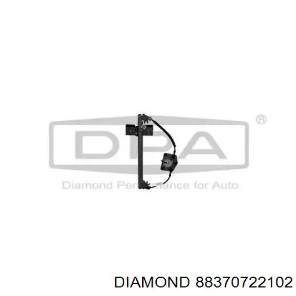 88370722102 Diamond/DPA механизм стеклоподъемника двери передней левой