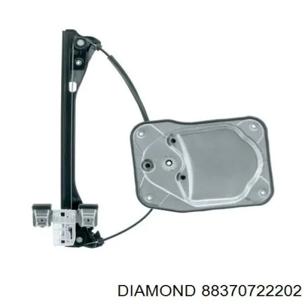 Стеклоподъемник передней правой двери Diamond/DPA 88370722202 цена, от 19.71 USD